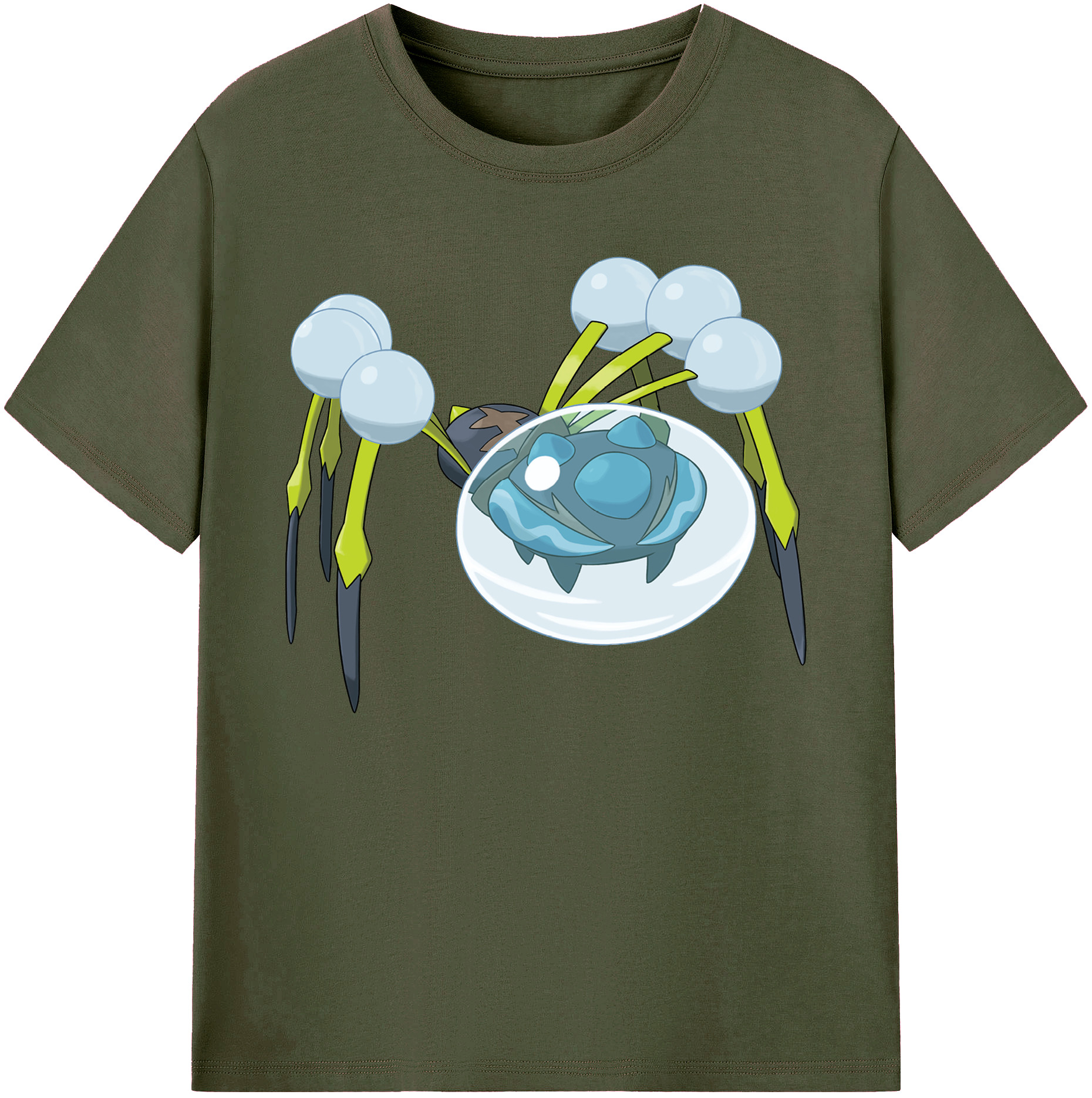 （画像用） ポケットモンスター Pokémon 綿100％ メンズ半袖Tシャツ｜肌触りやわらか＆通気性